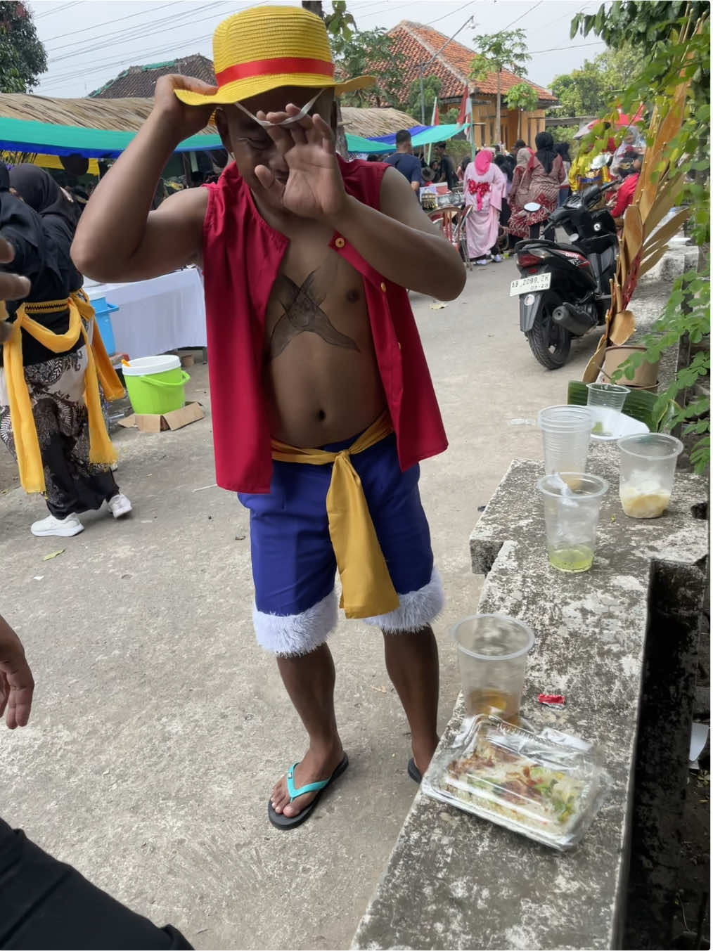 “Mugiwara Ateng” . Ini akun nakama kita @rusliiik  yaa. 🫶🏻🫶🏻❤️❤️🫶🏻❤️#nakama #mugiwara #onepiece 