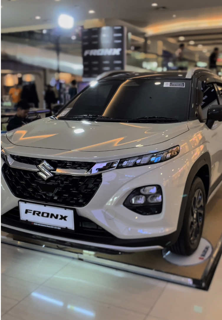 🔥🚗 “MAU MOBIL GAYA, FITUR SEGALA ADA, TAPI TETAP IRIT?” Kenalin, SUZUKI FRONX – Crossover stylish terbaru dari Suzuki yang siap nemenin aktivitasmu di jalanan Solo Raya! ✨ 💡 FITUR UNGGULAN SUZUKI FRONX: ✅ Head-Up Display (HUD) – Info kecepatan & navigasi langsung di depan mata, biar fokus nyetir lebih aman. ✅ Kamera 360° – Parkir di gang sempit Solo? Nggak jadi masalah! ✅ 6 Airbags – Perlindungan maksimal buat semua penumpang. ✅ Mesin 1.5 Mild Hybrid – Tenaga mantap, konsumsi BBM tetap irit. ✅ Ground Clearance tinggi – Siap melibas jalan kota & tanjakan Tawangmangu. ✅ Head Unit 9 inci + Android Auto & Apple CarPlay – Hiburan & konektivitas makin lengkap. 🎯 Dengan desain SUV coupe yang sporty & futuristik, FRONX bukan cuma kendaraan, tapi juga gaya hidup modern. Cocok buat anak muda, keluarga, maupun kamu yang pengin tampil beda di jalanan Solo, Karanganyar, Klaten, sampai Boyolali. 🚀 Bukan sekadar mobil, FRONX itu pengalaman baru di setiap perjalanan! untuk wilayah Solo Raya, langsung DM untuk info harga & test drive sekarang juga! 📲 0895 1861 5180  ⸻ #SuzukiFronx #FronxSolo #SuzukiSoloRaya #MobilBaruSolo #SuzukiIndonesia #SuzukiHybrid #SUVStylish #FronxIndonesia #SuzukiKaranganyar #SuzukiKlaten #SuzukiBoyolali #SuzukiSukoharjo #SuzukiWonogiri #SUVIrit #MobilBaru2025 #MobilMasaKini #CrossoverKekinian #SUVKeren #DealerSuzukiSolo #FronxFYP