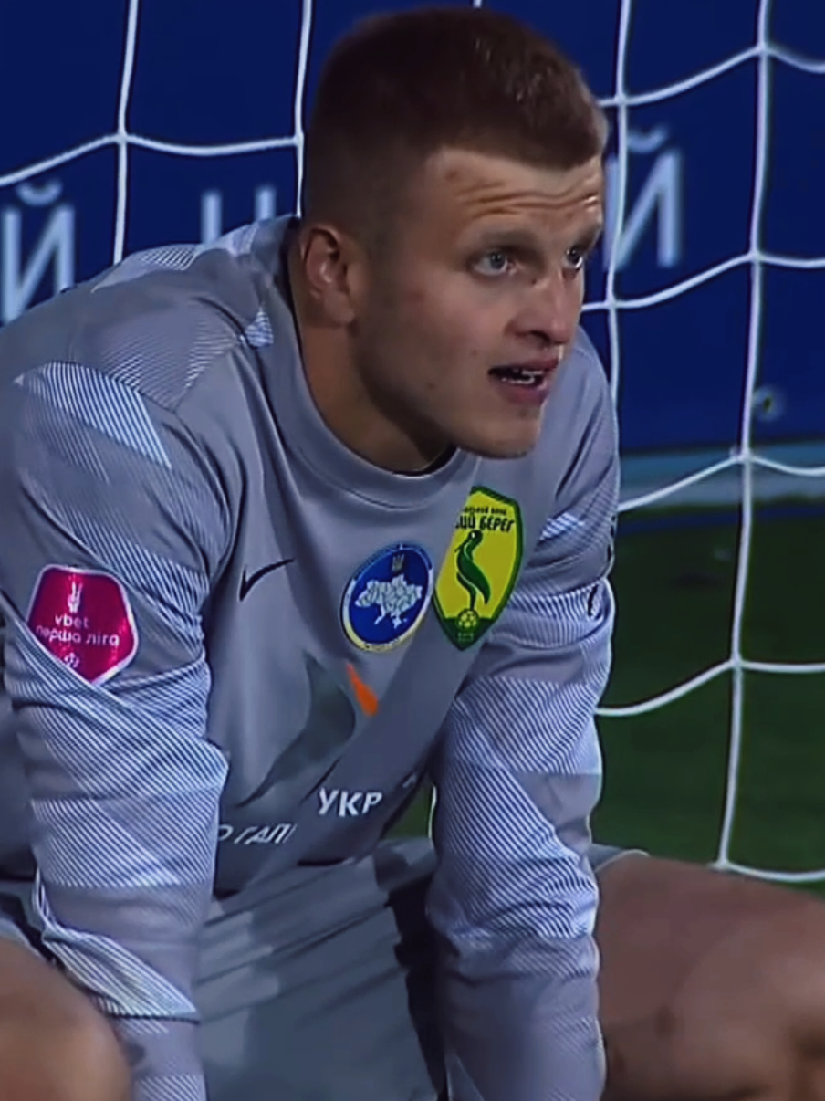 Роман Жмурко і його ретуал перед відчуттям пенальті😲🤔 #кубокукраїни #лівийберег #кудрівка #воротар #сейв 