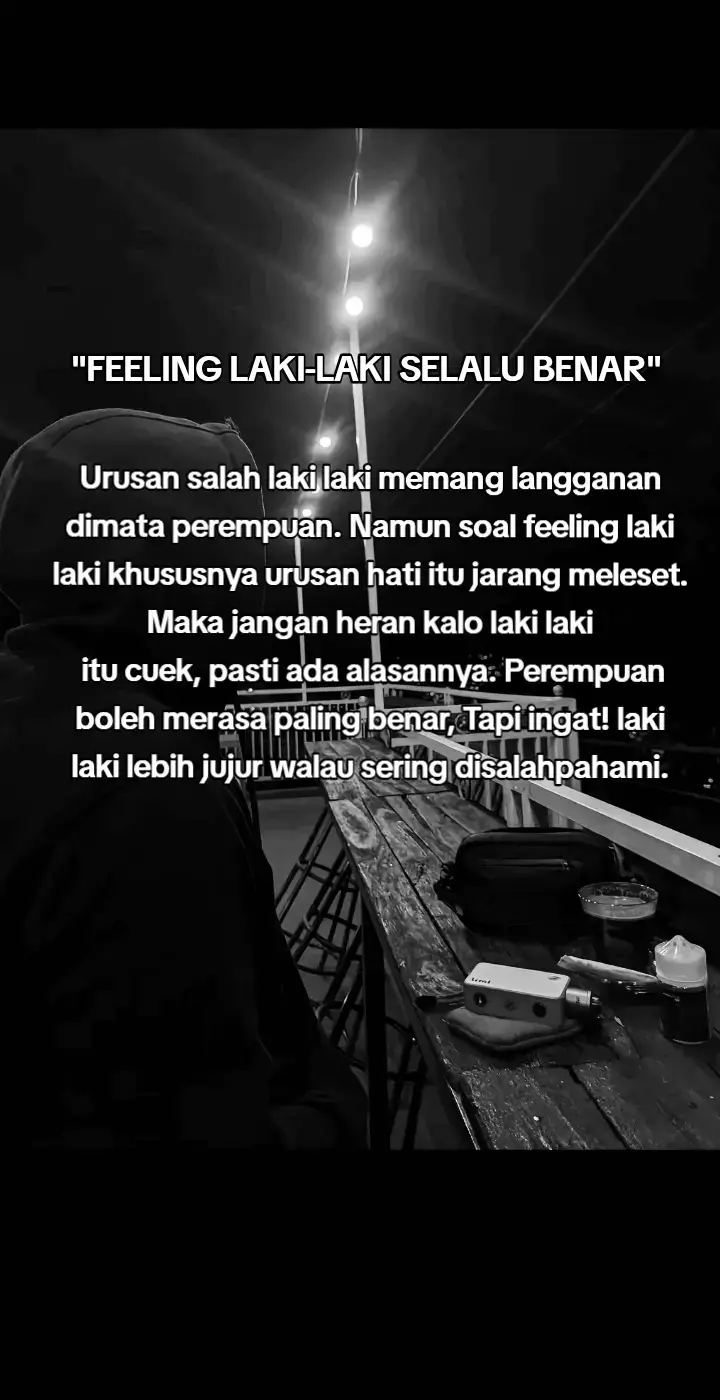 #quoetes #feeling #lakilaki  #takpernah #meleset 