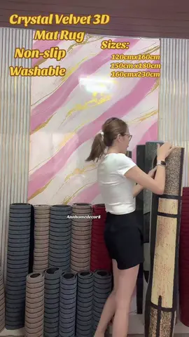 Yayamanin tlga datingan ng carpet na to non-slip pa#tiktoklive #livehighlights #livingroom #carpet #nonslipmat 