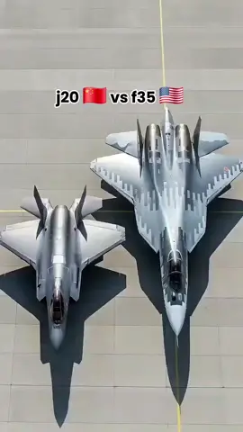 J-20 🇨🇳 vs F-35 🇺🇸: East meets West in the race for air superiority 