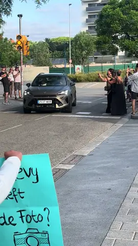 🚗 Lamine Yamal arriving at Ciutat Esportiva Joan Gamper 🔥 Exclusive Barça vibes 💙❤️ #ForçaBarça #LamineYamal #Yamal #Barça #FCBarcelona      