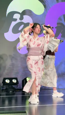 #夏休me2025 ！🎐🫧🍧 ふぁぼみー初現場🥺🫶🏻 浴衣こまちゃんかわいすぎて動揺🫨🫨💘 #ふぁぼみー #中本こまり #推しカメラ#すきなかじゃ･･･にゃい！ 