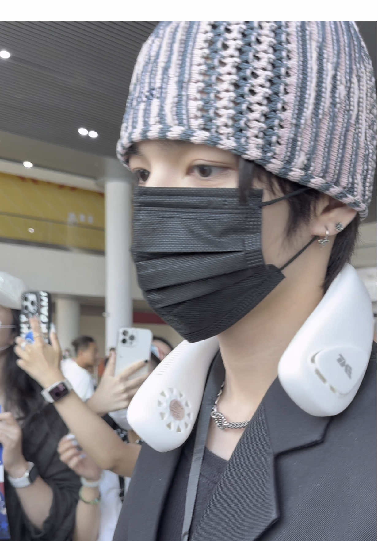 Hamin Today macau airport  #hamin #haminlee #leehamin #하민 #smtr25 #李河民 #sm #smtrainee #kpop 