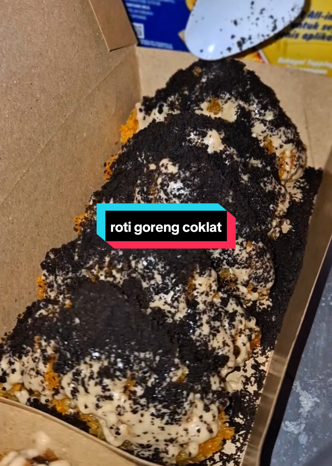 buka sampe tutup #rotigorengcoklat #gorontalo 