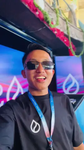 Thank You semuanya sudah mampir di acara Sui di coinfest Bali Sampai jumpa di coinfest Asia 2026 #web  #bali 