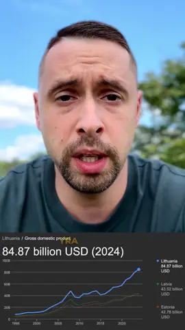Lietuvos BVP vs MSFT 