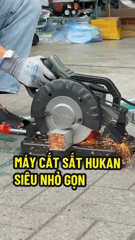 Máy cắt sắt Hukan siêu nhỏ gọn #hukan #baoloc06 #angiang 