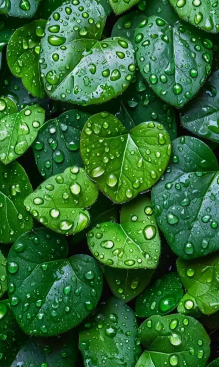 Wallpaper of leave. 