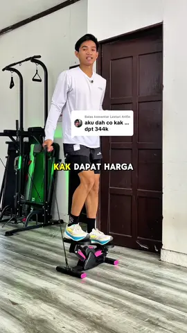 Membalas @Lestari Arifin kok bisa kak #stepper #wibgajian #paydaysale 