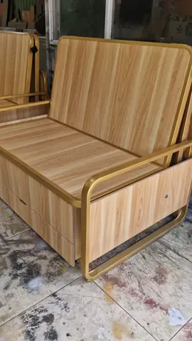 Giường Sofa gấp Gọn. Giường Xếp. Giường Gấp. Sofa giường. Ghế Xếp. #giường #giuongxep #sofagiuong #noithat #daisat 
