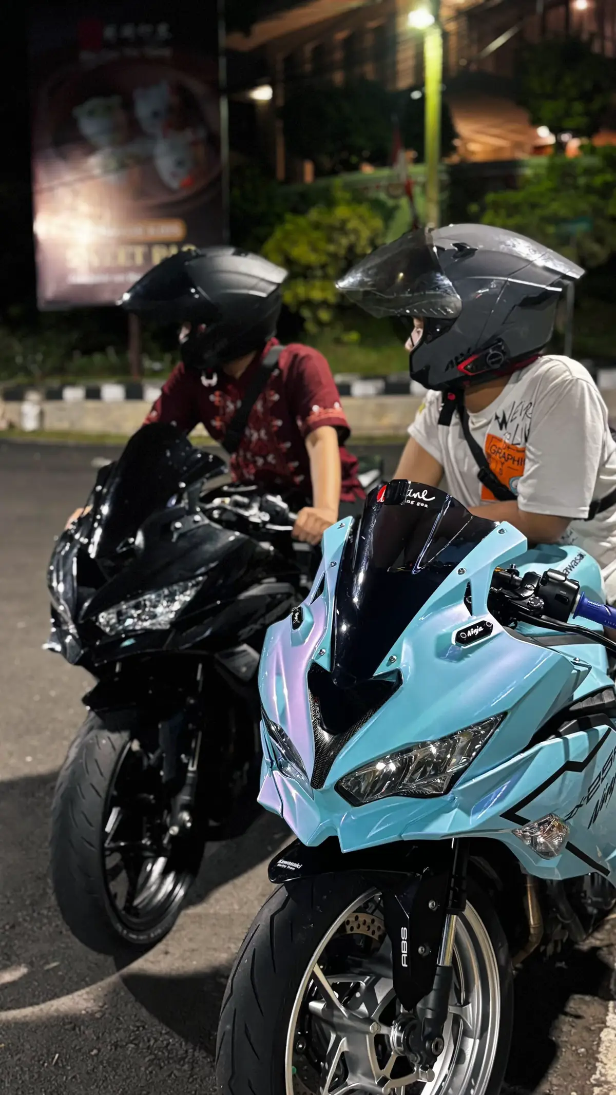 A nya apa 😗 #zx25r#zx25rindonesia#zx25r4cylinder 