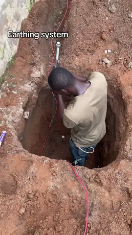 Earthing system #creatorsearchinsights #earthing #safety #electric 