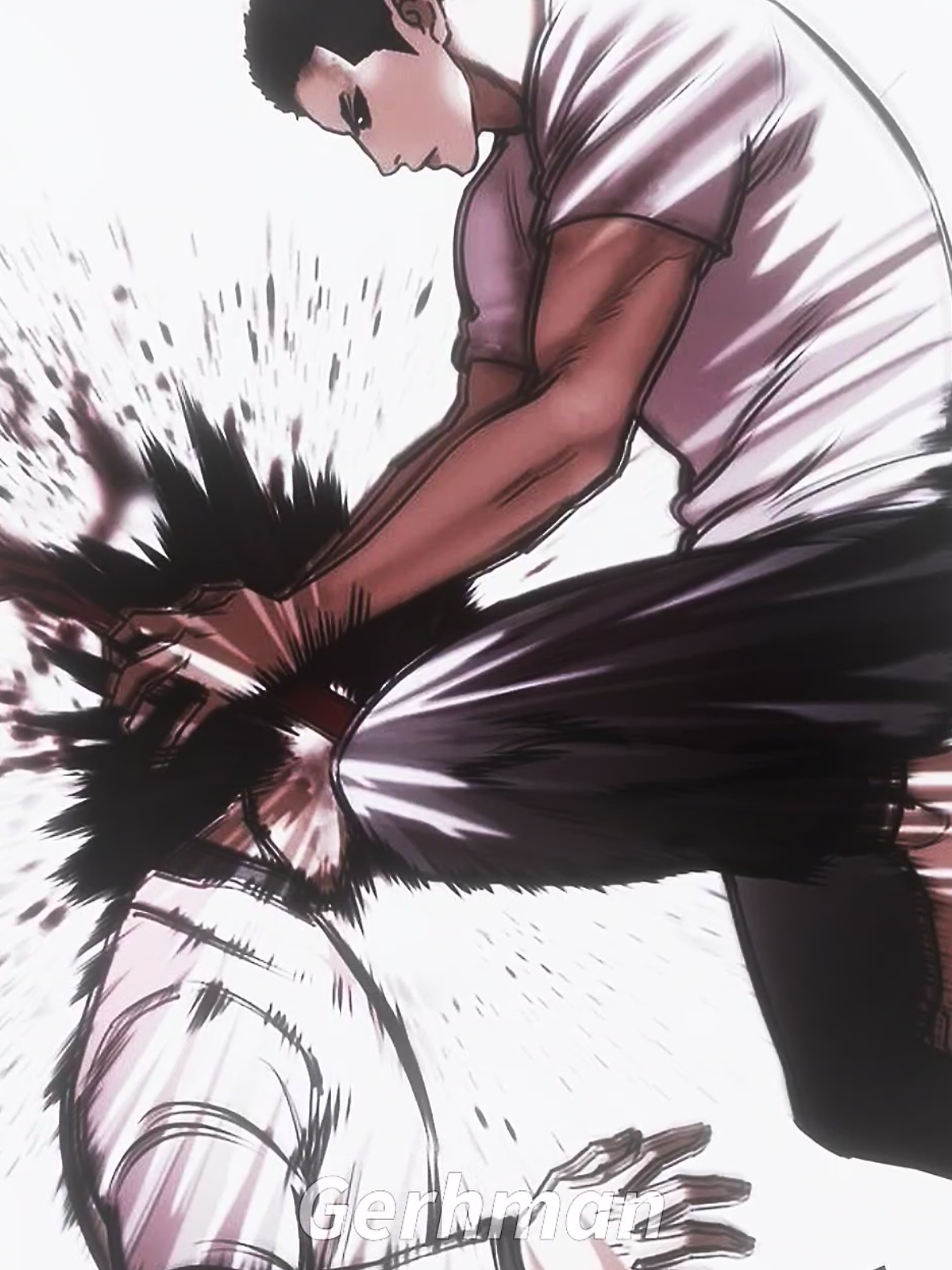 Daniel Park vs Jinyoung Park #외모지상주의 #lookism #lookismwebtoon #fyp #BookTok 