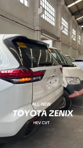 2025 INNOVA ZENIX - HEV CVT.       ✅ Hybrid power✅ Spacious design✅ Toyota reliability. Meet the All-New Toyota Zenix HEV CVT. Perfect for family trips or everyday drives . 📍 Visit us at Toyota North Cebu📩 Message me for inquiries    #fyp 