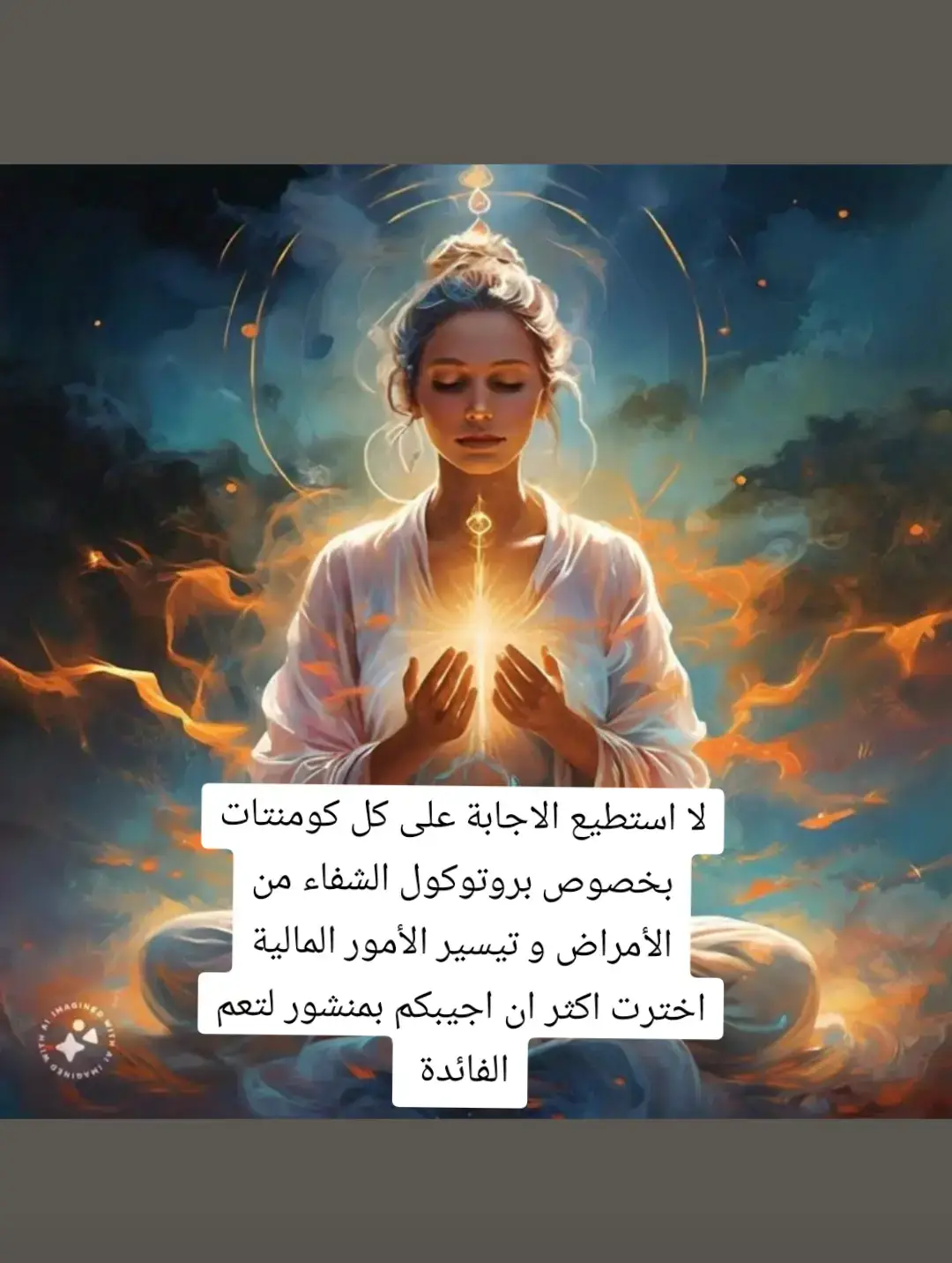 إليك بروتوكول عملي متكامل لتنظيف وتقوية شاكرا الجذر (Root) حتى تتجاوز العراقيل المالية وتفتح مسار الرزق والاستقرار. --- 🔴 بروتوكول فتح شاكرا الجذر (للمال والديون والمشاريع) 1️⃣ صباحًا – طاقة اليوم على الريق: اشرب كوب ماء رُقي بالقرآن (الفاتحة + آية الكرسي + الواقعة + يس). ضع يدك على أسفل البطن وردد: 