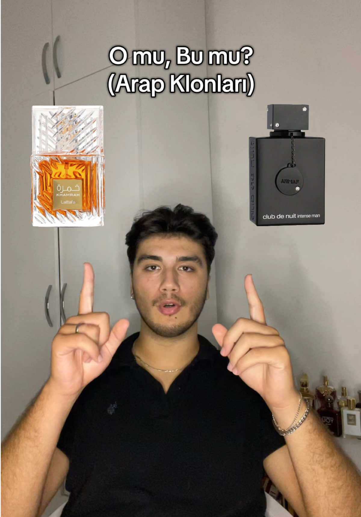O mu, Bu mu? Arap Parfümleriyle #perfume #fragrance #fyp #foryou #keşfet 