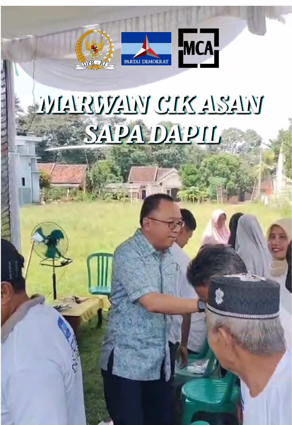 Alhamdulillah telah terlaksana Kegiatan Reses Masa Sidang IV Tahun Sidang 2024/2025 di dapil Lampung II.  Pada masa reses, saya kembali ke daerah pemilihan untuk menyerap dan menindaklanjuti aspirasi masyarakat Lampung. Masa reses ini juga merupakan wadah untuk kami para anggora DPR RI menjalin komunikasi dua arah dengan masyarakat dan memastikan bahwa aspirasi tersebut diakomodasi dengan baik. . Harapan Rakyat Perjuangan Demokrat —— Marwan Cik Asan Anggota DPR RI Fraksi Partai Demokrat Dapil Lampung II #dprri #partaidemokrat #fraksipartaidemokrat #marwancikasan #lampung         