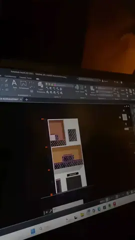 😫 #autocad #fyp #architecture #dpib 