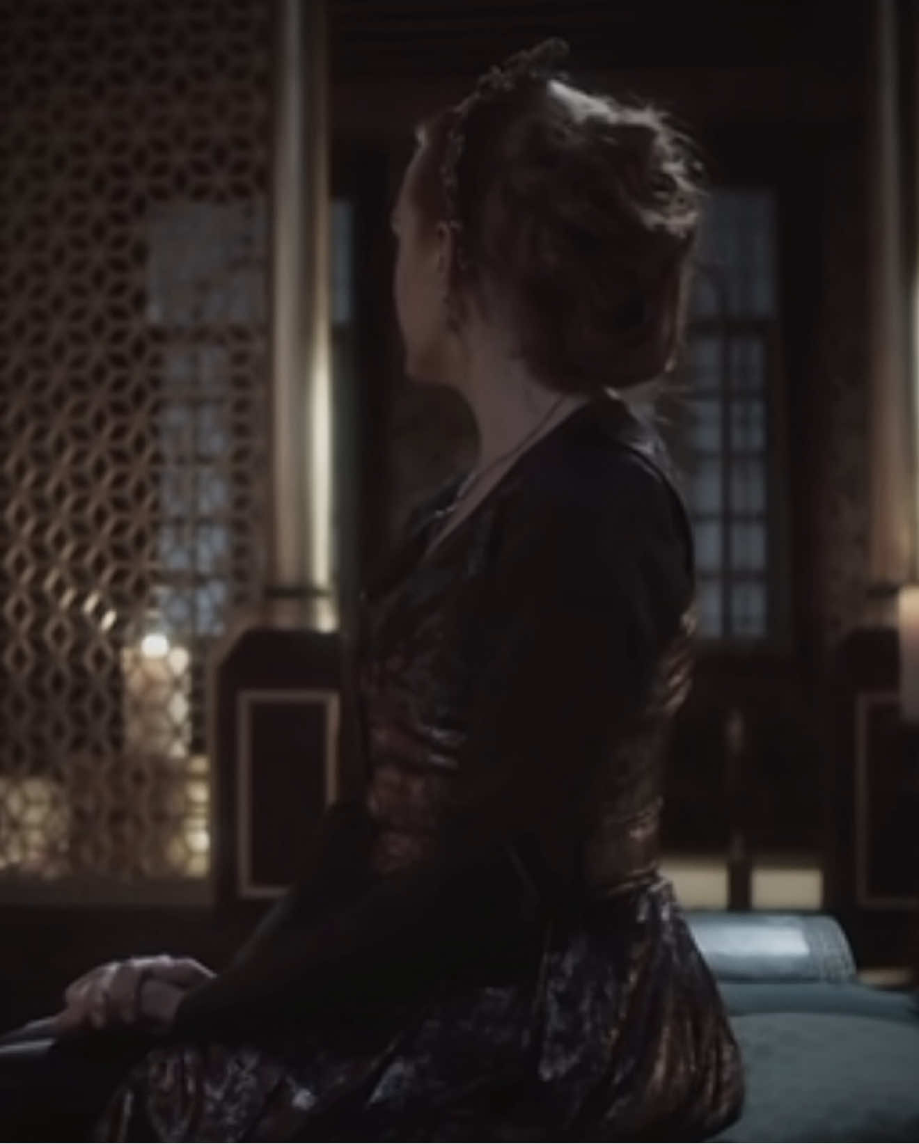 #HÜRREM; her mysterious aura🛐 || #hasekihürremsultan #muhteşemyüzyıl #foryou #viral 