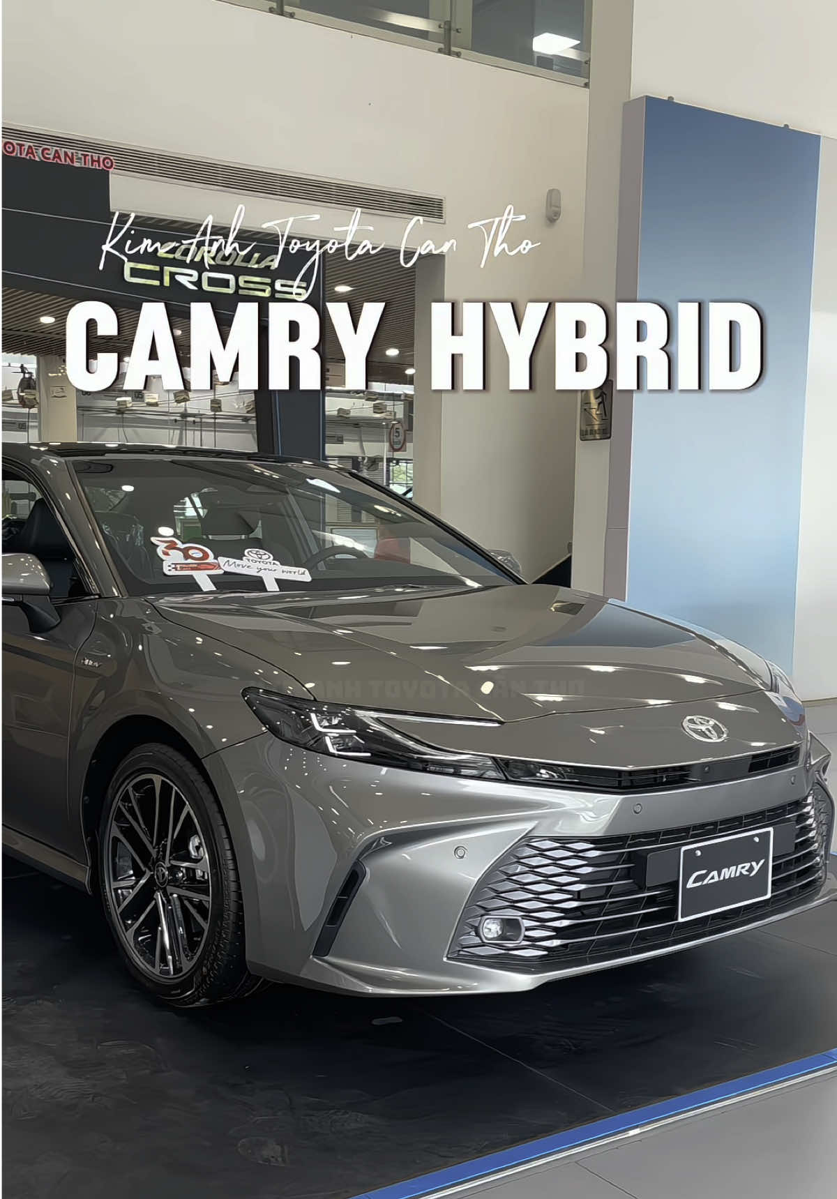 Toyota Camry Hybrid Top xe sẵn giao ngay #camry #sedan #toyota #trending #kimanhtoyotacantho #capcut #toyotacantho #view #viral #tiktok 