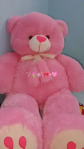 #CapCut #tedybear #bonekajumbo #pink #fypage 