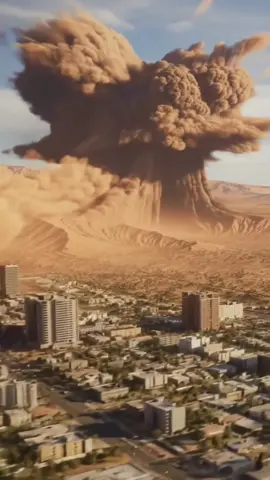 City Devoured by Epic Desert Sandstorm 🌪️🌵 #Sandstorm #DesertDisaster #ApocalypticWeather #StormWatch #CityDestroyed #NatureFury #EpicStorm #SandstormAttack #DisasterVideo #WeatherChaos #tiktokviral #foryoupage #fyp 