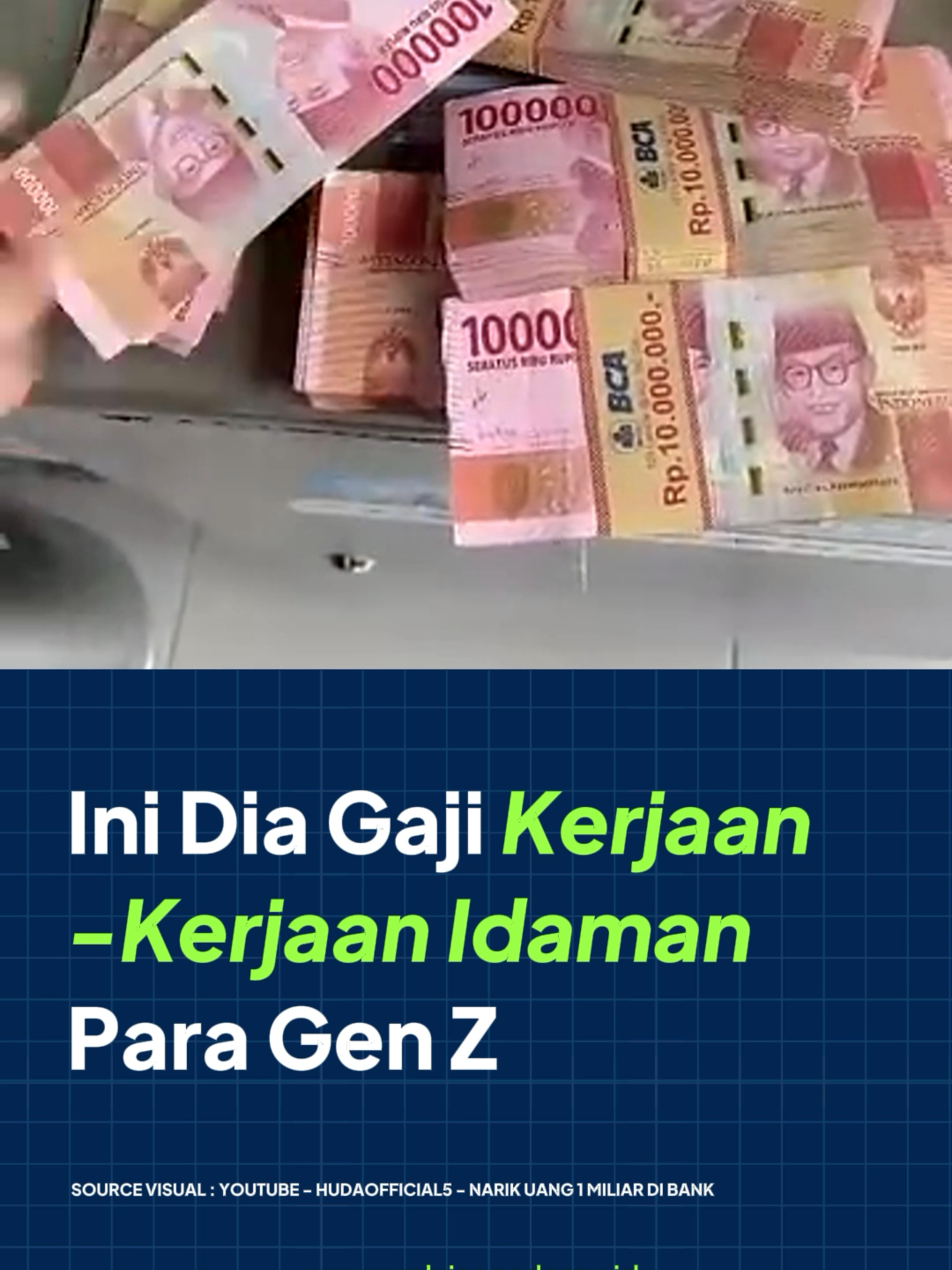 💡 Kerjaan Idaman Gen Z di 2025? Bukan cuma soal gaji, tapi juga fleksibilitas, kreativitas, dan masa depan yang relevan. Data membuktikan Gen Z memilih profesi yang bisa berkembang bersama teknologi, bahkan AI jadi sahabat, bukan pengganti. Di dunia kerja masa kini, skill adaptasi dan kreativitas jauh lebih penting daripada gelar semata. Yang siap belajar cepat, dialah yang menang. #GenZCareer #KerjaanIdaman #CareerClarity #FreshGraduateTips #DigitalSkills #KerjaMasaDepan #AIWebDev #RelviaAcademy