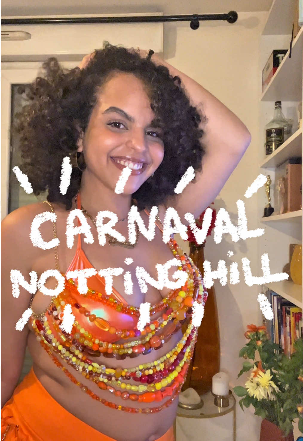 Tenue 1 Carnaval de Notting Hill 🧡😍 #nottinghill #carnaval #nottinghillcarnival #pourtoi 