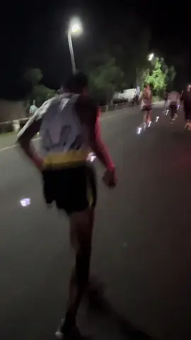 I had the privilege of running alongside Tatay Ruben (Queruben Abella) today, a 76-year-old runner. At one point he asked me, ‘Pila na ta ka oras nagdagan, dai?’ I answered, ‘1 hour and 44 minutes na ta, Tay.’ Then he followed, ‘Pila na ta ka kilometro?’ I replied, ‘14.64 na Tay, gamay na lang.’ With a smile he simply said, ‘Ahhh, pito na lang.’My heart was both happy and humbled. At 76, with no watch, in his favorite old shoes, he runs powered only by grit, faith, and pure love for the sport. Tatay Ruben is living proof that passion knows no age—and that as long as the heart is willing, the legs will follow. 🙌 Truly inspiring. #Running #bim2025 