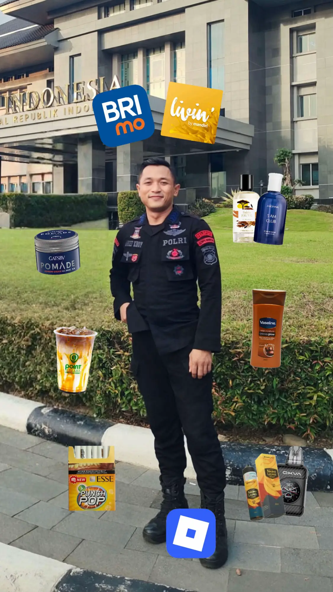 Gausah digeser percuma 