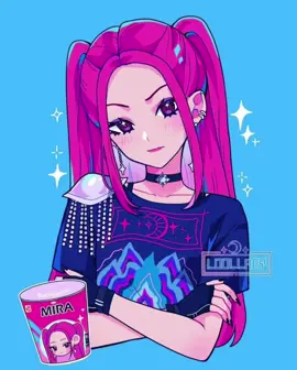 Kpop demon hunter #wallpaper#kpop demon hunter#rumi mira zoey