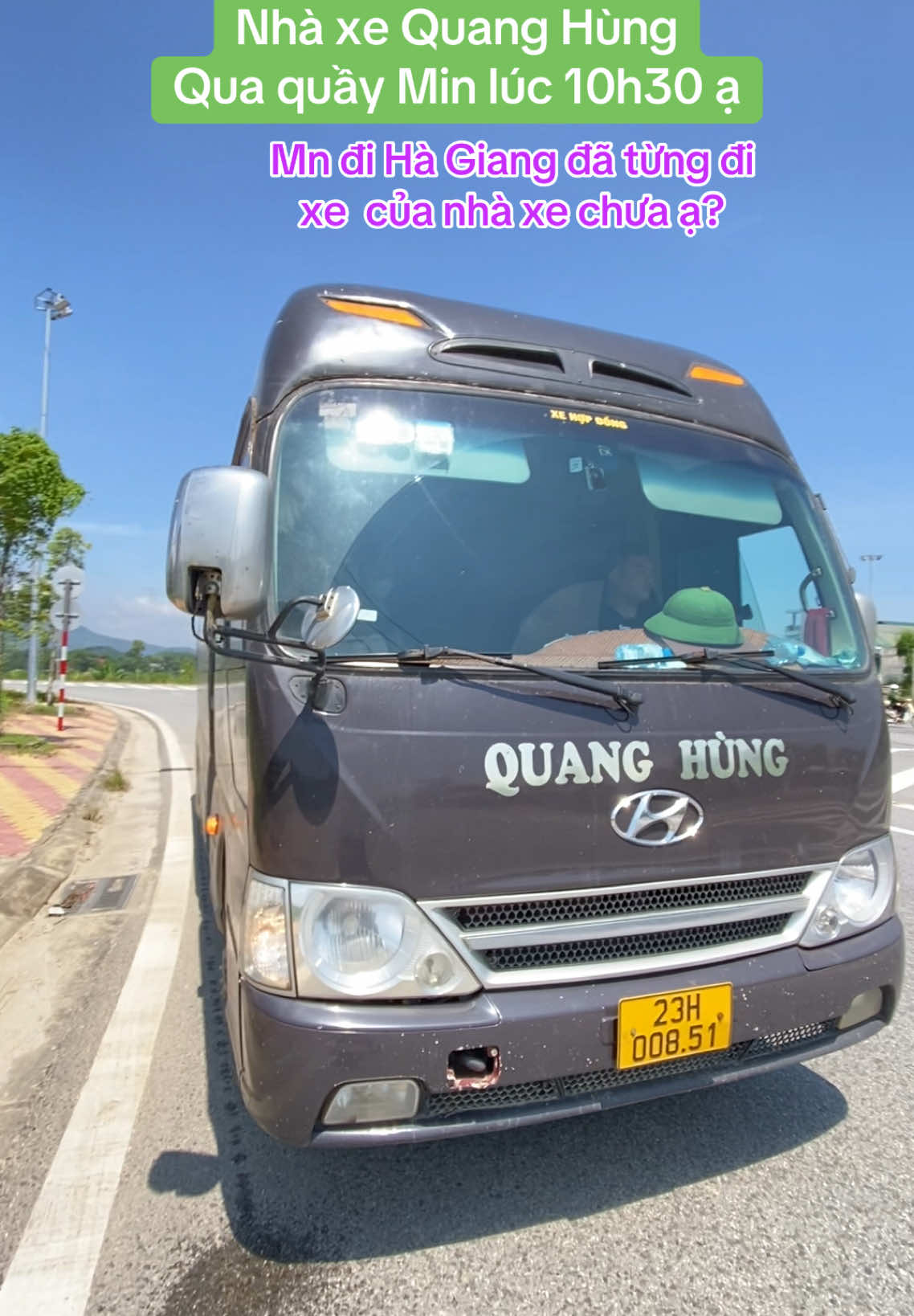 Chúc nhà xe 8386 mãi đỉnh #xekhachhagiang #xekhachvietnam #mincoffee_22 #MinTuyenQuang 