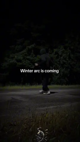 Winter arc is about to come. #winterarc #lockin #stayhard #motivation #fitnessmotivation 