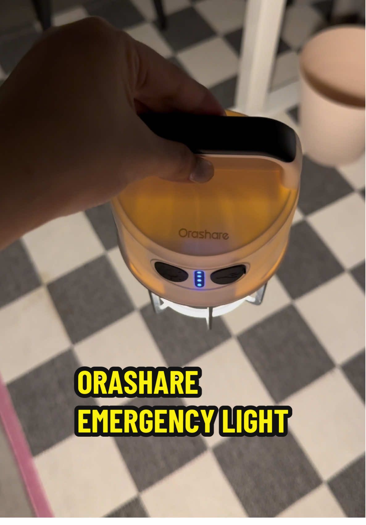 Small but terrible! Hindi na kabado kapag may biglaang brownout 😅 #orashare #orashareph #orashareemergencylight @Orashareph 