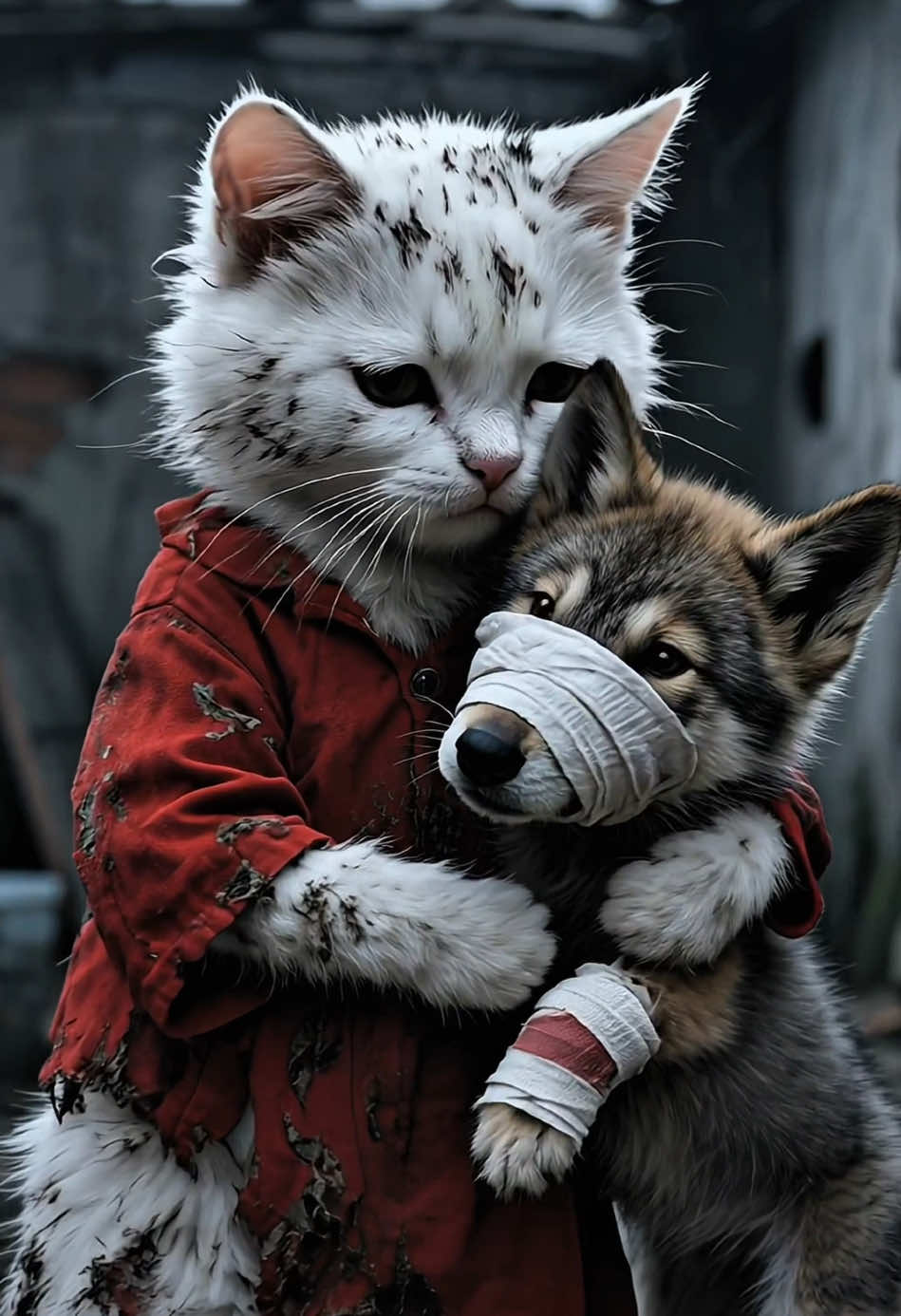 #kitten #catvideo #aivideo #foryou 