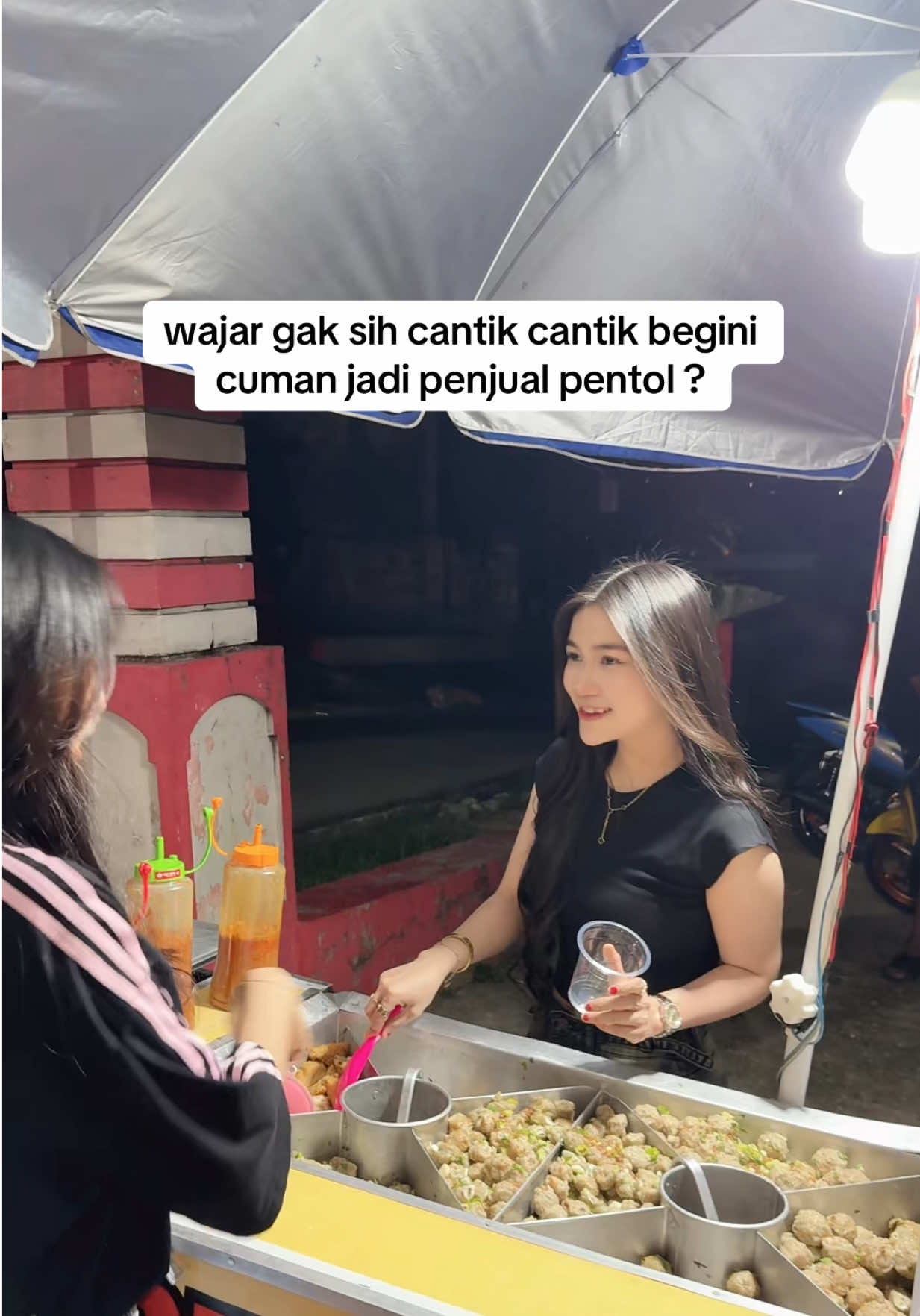 Bertanya dgn nada serius🙂‍↔️ #pentolplatkt 