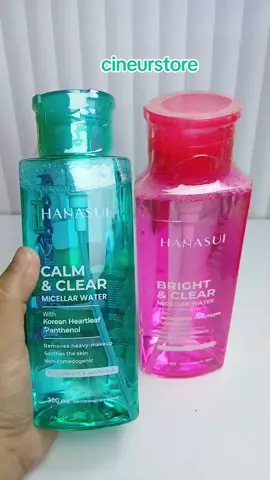 Hanasui micellar water BPOM #hanasui #micellarwater #micellarwaterhanasui 
