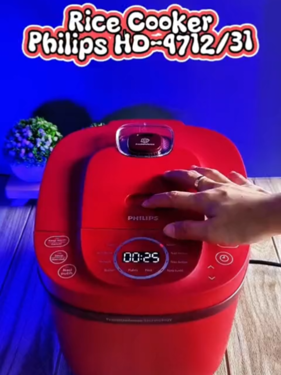 Rekomendasi Rice Cooker Digital Serbaguna Yang Bisa Buat Masak Apa Saja Philips HD-4712/31 #philips #ricecooker #ricecookerdigital #ricecookerviral #ricecookerphilips 