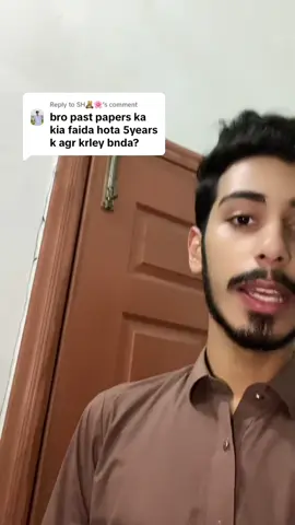 Replying to @SH🧸🌸  past papers benefits #TIKTOK #minivlog #fypシ゚viral #fypシ゚ #FORYOU 