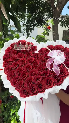 Bó hoa nhũ trái tim 50 bông, nhà em có bán sỉ ạ, mòi mn qua giỏ hàng em tham khảo nha