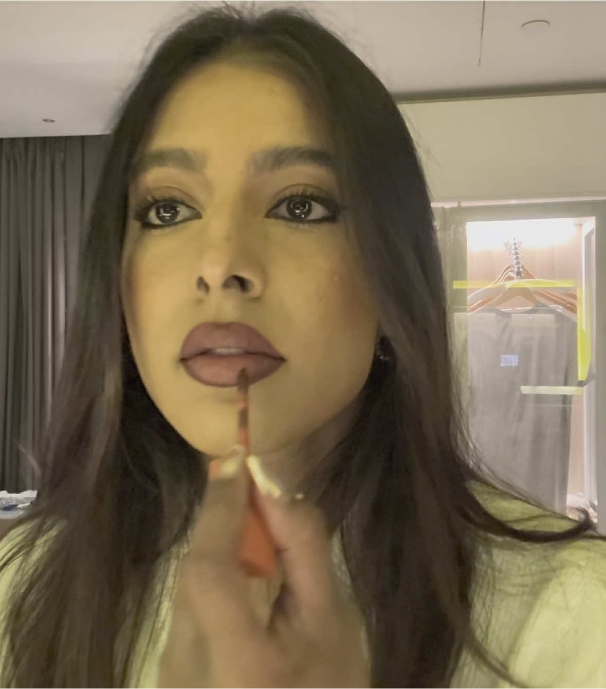 A little lipstick review 🫶  • • • #explore #foryou #makeup #review #fyp #content #creatorsearchinsights #explorepage #sydney #tiktok #follow #browngirl #fypage 