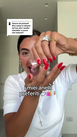 Risposta a @Rachi ⭐️ ✨ Ti mostro i 4 anelli che puoi indossare anche come chevalier… i più belli di sempre! 💍 Corri subito sul nostro sito 👉 giabiaccessorize.shop ✨✨ #fypシ #perte #neiperte #foryoupage 