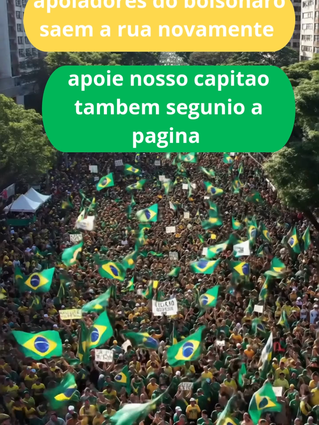 apoiadores do bolsonaro saem a rua novamente  #bolsonaro #bolsonaro22 #presidente #brasil