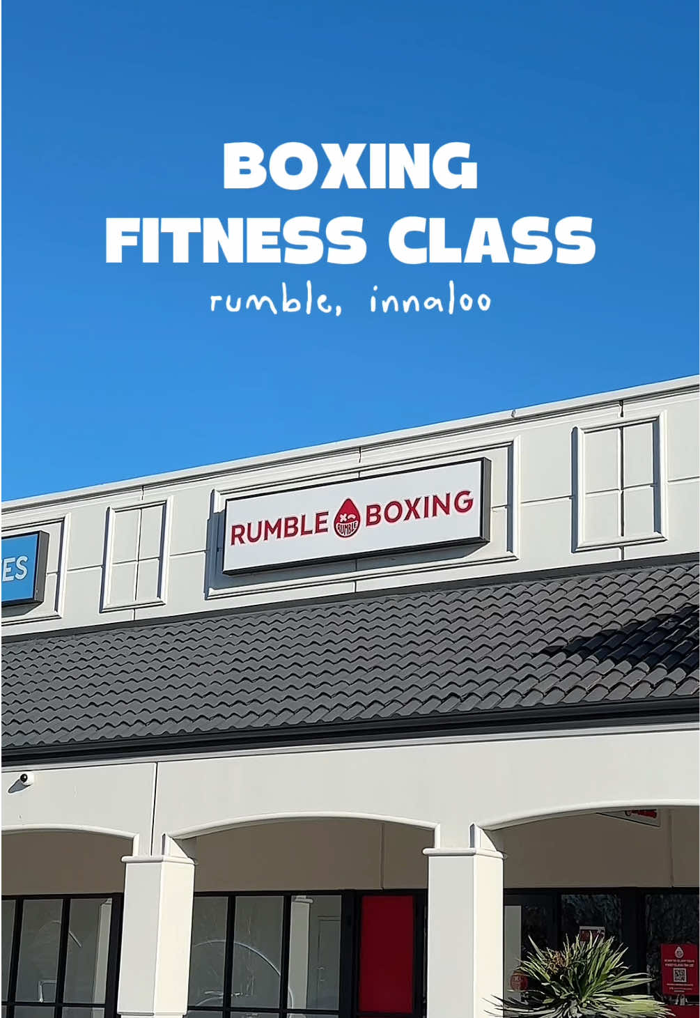 Rumble Boxing classes are a defo must if you are looking for a new fitness class 🥊  They have a wide variety of classes during the week and on the weekend - with your first class free 👟 Save this video and follow me for more things perth 💌  #perth #thingstodoinperth #invite #perthlife #rumbleboxing  