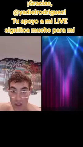 yadielrodriguez, gracias por tu valioso apoyo en mi LIVE. Seguiré esforzándome para crear contenido LIVE aún mejor. @yadielrodriguez #tiktoklive #livehighlights #livegift #handhearts #corazónenlasmanos 