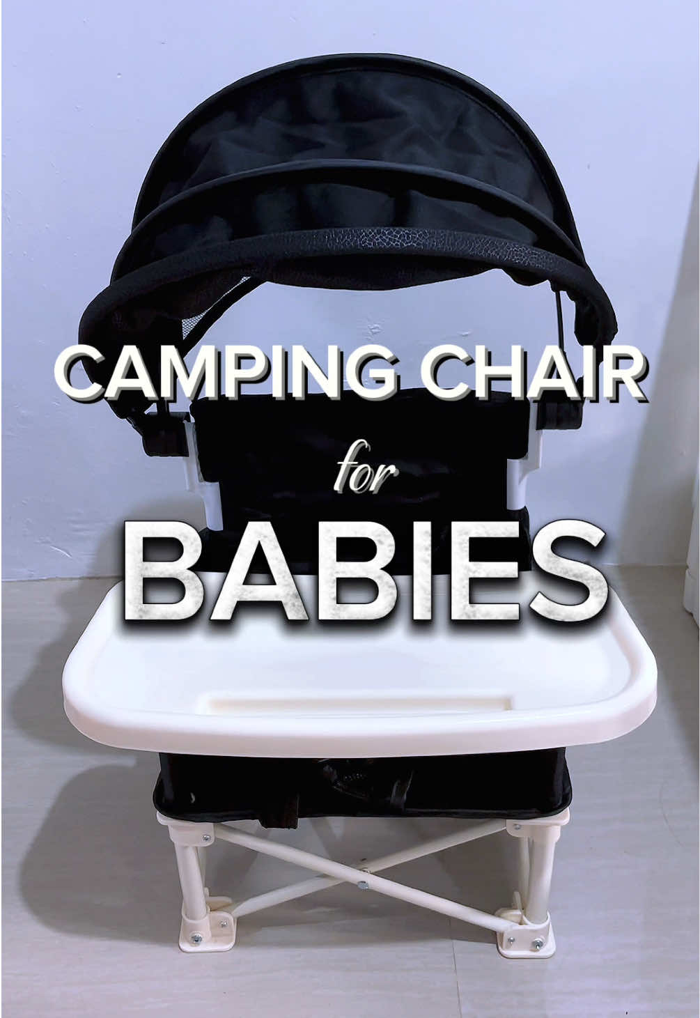 Camping chair for babies #campingchairforbaby #campingchair #baby #babiesoftiktok #foldablecampingchair 