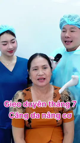 Gieo duyên gửi tặng Chị khuôn mặt như ý #cangda #caymo #phattam #canchinhkhuonmat #thammyvien 