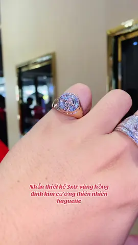 Nhẫn kết kim cương thiết kế tại #TamLuxury #tamluxurydiamondjewelry #kimcuongthiennhien 
